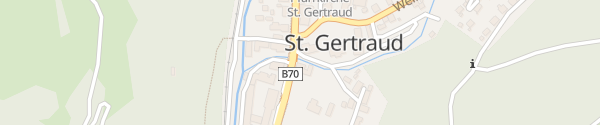 Karte Zentrum St. Gertraud