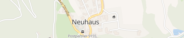Karte Gemeindeamt Neuhaus