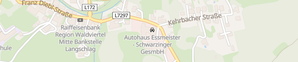Karte Autohaus Langschlag Langschlag