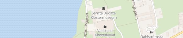 Karte Klosterhotel Vadstena