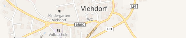 Karte Gemeindeamt Viehdorf