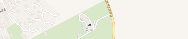 Karte Hotel Olea Novalja