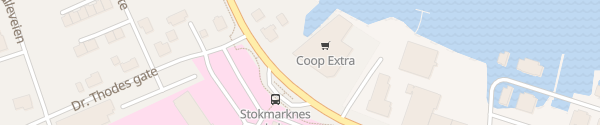 Karte Coop Extra Stokmarknes
