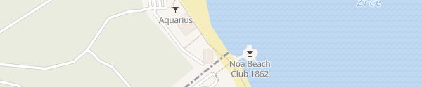 Karte Papaya Club Novalja