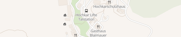 Karte Parkplatz Hochkarbahn Göstling an der Ybbs