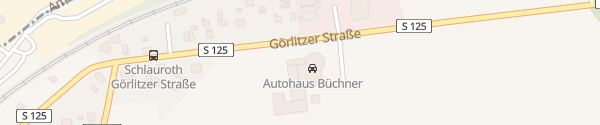 Karte Renault Büchner Görlitz