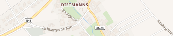 Karte Gemeindeamt Dietmanns