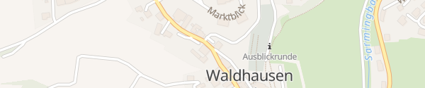 Karte Gemeindeamt Waldhausen