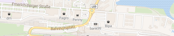 Karte Penny Gmünd
