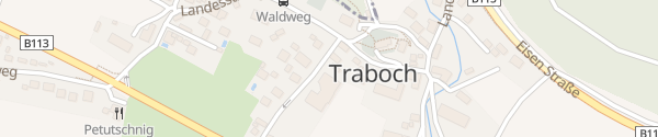 Karte Gemeindeamt Traboch