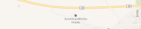 Karte EuroOil Jindřichův Hradec