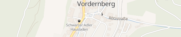 Karte Hauptplatz Vordernberg