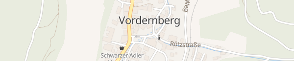 Karte Hauptplatz Vordernberg