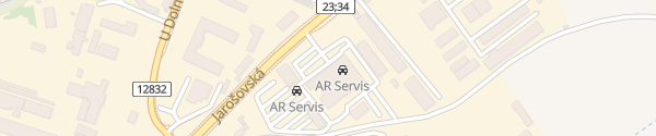 Karte AR Servis Jindřichův Hradec