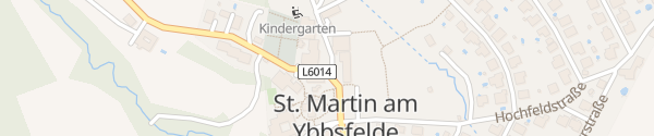 Karte Gemeindeamt St. Martin am Ybbsfeld