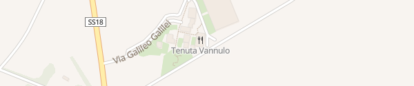 Karte Tenuta Vannulo Capaccio Paestum