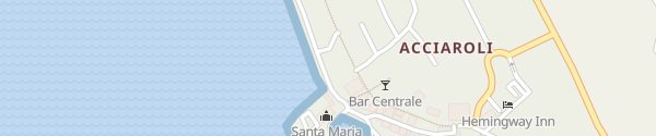 Karte Via Porto Acciaroli