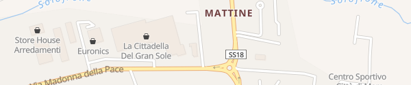 Karte Via Mattine Agropoli