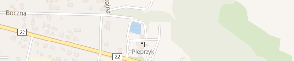 Karte Stacja Paliw Pieprzyk Krzeszyce