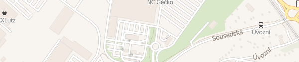 Karte NC Géčko Liberec