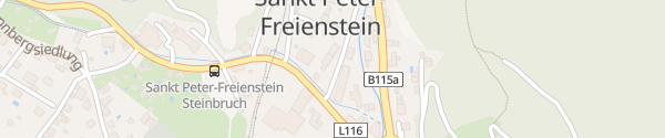 Karte Gemeindeamt Sankt Peter-Freienstein