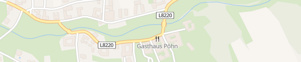 Karte Gasthaus Pöhn Nondorf