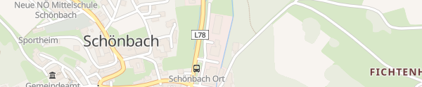 Karte Stanzbiegetechnik Schönbach Schönbach