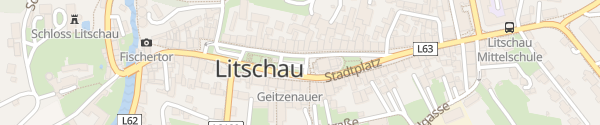 Karte Stadtplatz Litschau