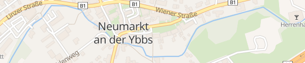 Karte Marktplatz Neumarkt an der Ybbs