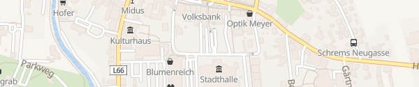 Karte Raiffeisenbank Schrems