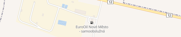 Karte EuroOil Břežany