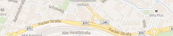 Karte Autohaus Kainbacher Köflach