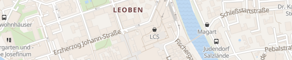Karte LCS Parkgarage Leoben