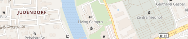 Karte Living Campus Leoben