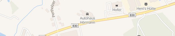 Karte Auto Hörmann Heidenreichstein