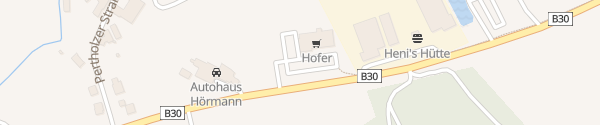 Karte Hofer Heidenreichstein