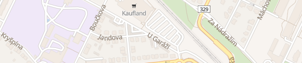 Karte Kaufland Poděbrady