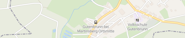 Karte Gemeindeamt Gutenbrunn