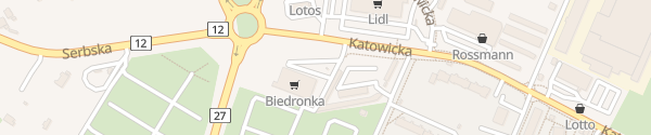 Karte Biedronka Katowicka Żary