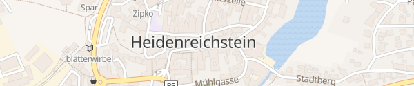 Karte Stadtplatz Heidenreichstein