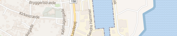 Karte Sydhavnen Nexø