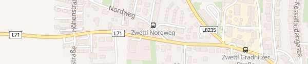 Karte Autohaus Kolm Zwettl