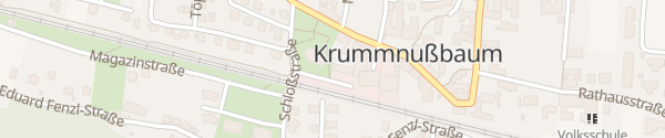 Karte Bahnhof Krummnussbaum