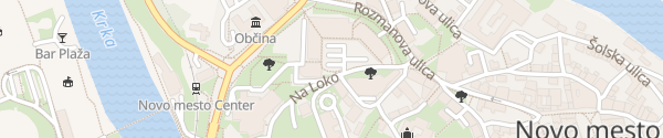 Karte Novi trg Novo Mesto
