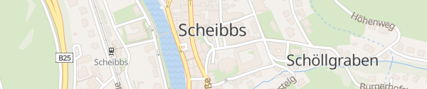 Karte Rathaus Scheibbs
