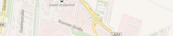 Karte Autohaus Berger Zwettl