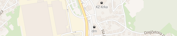 Karte Supercharger Stop Shop Novo Mesto