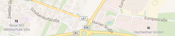 Karte Horner Straße Vitis