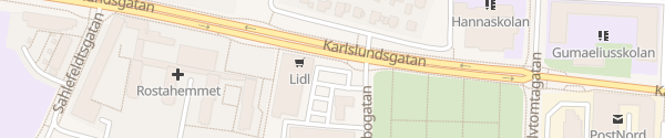 Karte Lidl Örebro