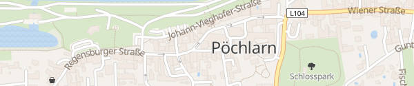 Karte E-Bike Ladestation Rathaus Pöchlarn